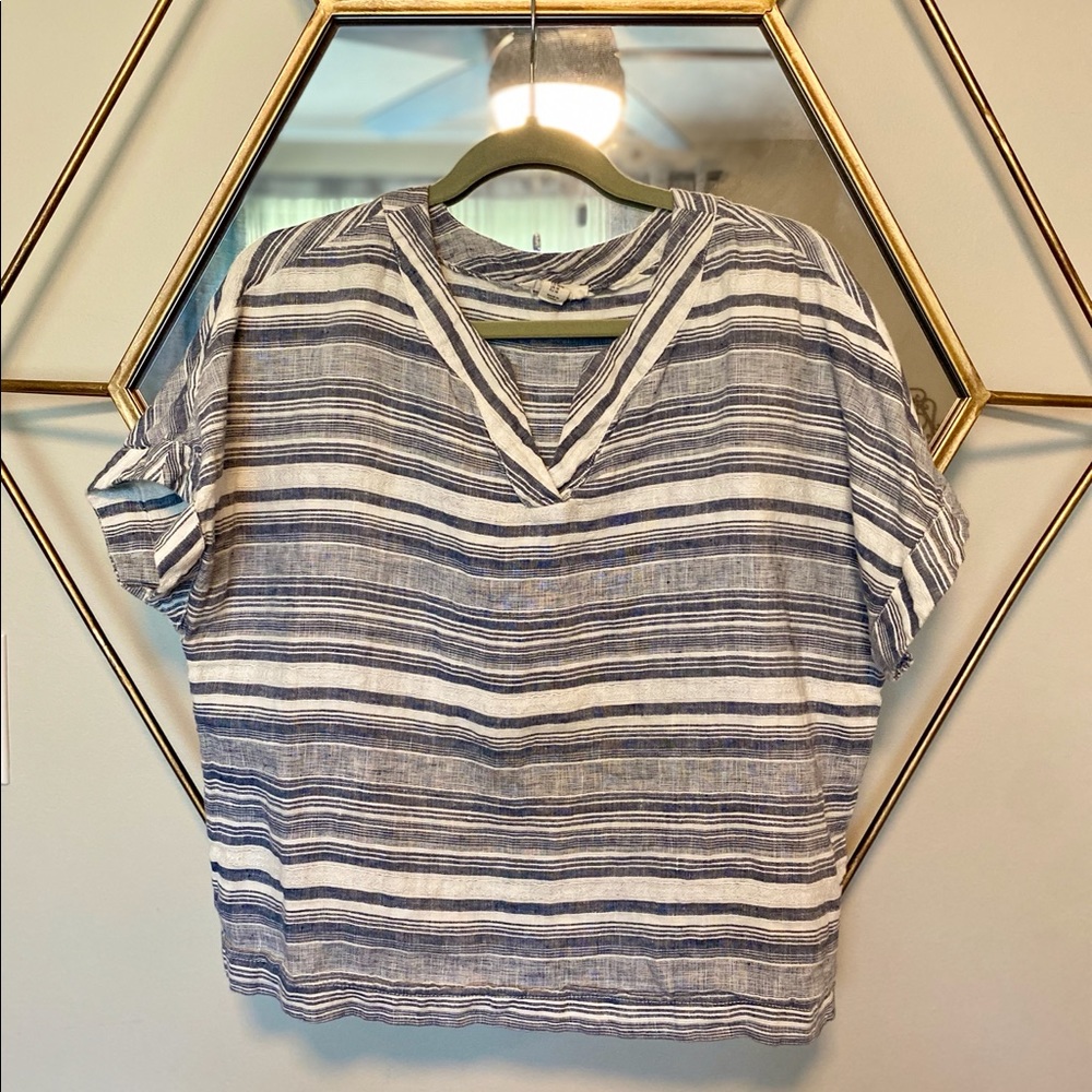 Medium boho, loose fitting, beachy top